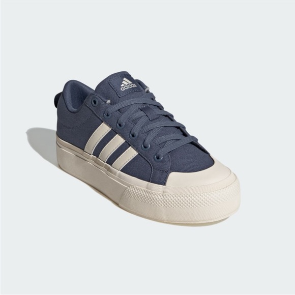 adidas women Bravada 2.0 Platform Shoes size 8 W - Picture 5 of 8